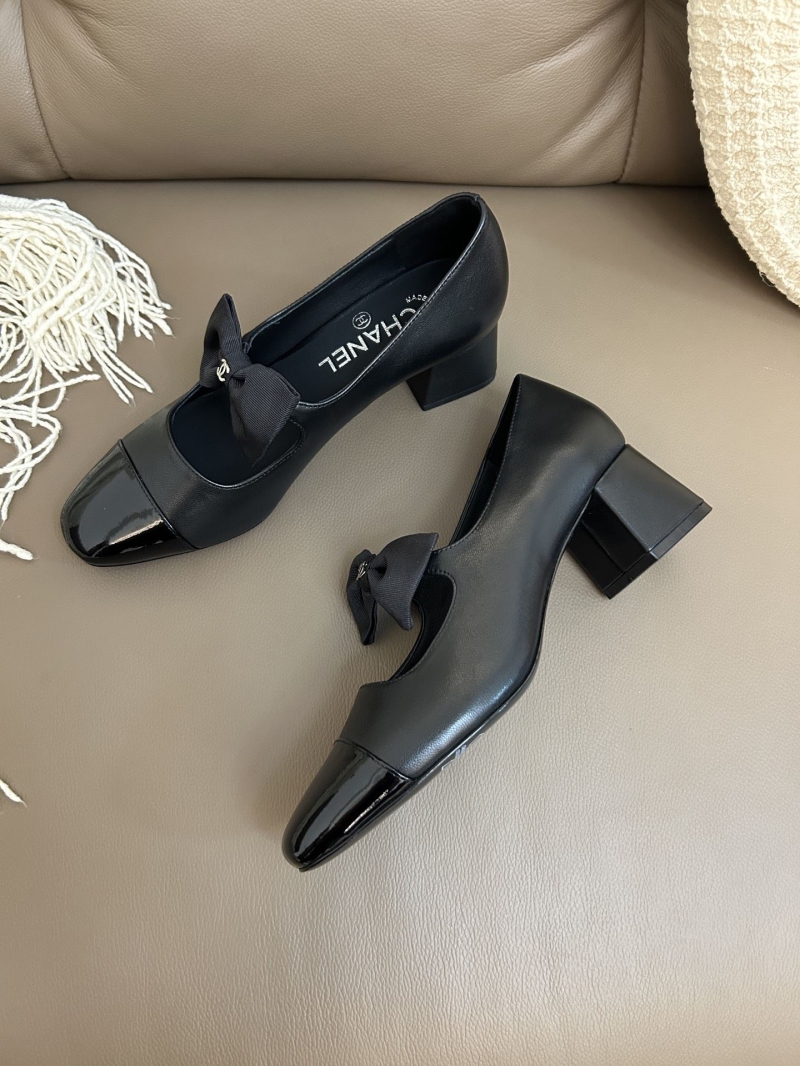 Ch**el heeled shoes